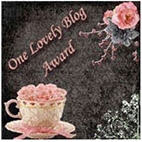 Lovely Blog Award thanks to Scribblings of a Soccer Mom
