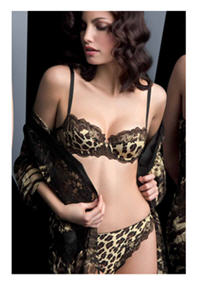 Click to view Lise Charmel sweet cheetah bra set at Mio Destino