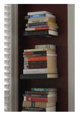 Invisible Book Stacking System
