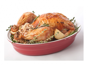 Roast Turkey with Rosemary