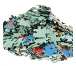 Jigsaw Puzzle Pieces