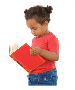 Preschool Child Reading