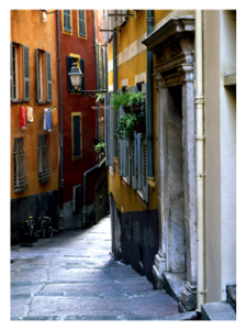 Street in Old Nice