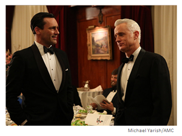 Mad Men Season 6 Episode 5 Don and Roger