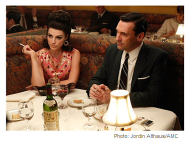 Mad Men Season 6 Episoe 4 Don and Megan sm