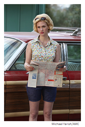 Mad Men Season 6 Episode 9 Betty is looking good