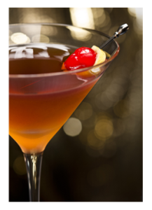 Manhattan Cocktail