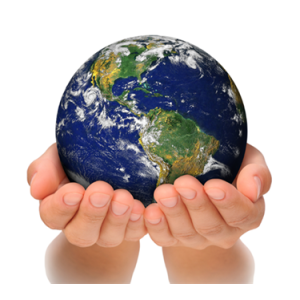 Holding the World in Our Hands