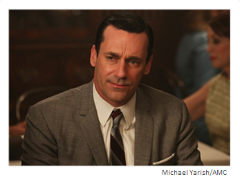 Mad Men Season 6 Episode 11 Don Scowling