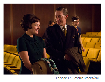 Peggy and Ted Season 6 Episode 12 Mad Men