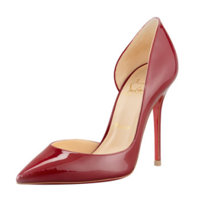 Louboutin Iriza Pointed-Toe D'Orsay Pump