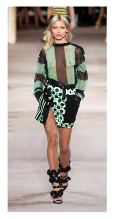 Emanuel Ungaro Ready-to-Wear 2014