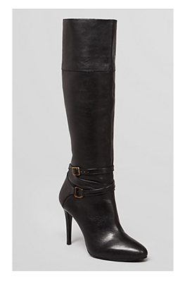 SHOES Ralph Lauren Tall Dress Boot