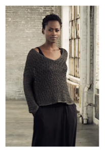 Still from Eileen Fisher Runway Video via Eileen Fisher