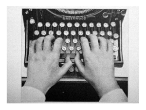 Underwood Typewriter Keyboard