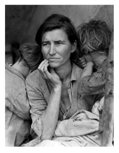 Dorothea Lange Migrant Mother