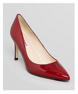 Classic L K Bennett Pointed Toe Pumps