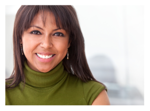 Confident Woman Smiling