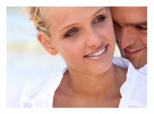 Couple in Cozy Pose