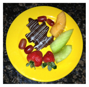 Fresh Fruit and Chocolate Covered Fruit