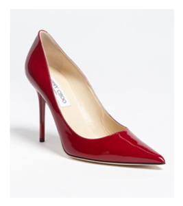 Jimmy Choo Abel Patent Leather Pump