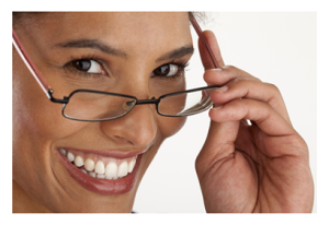 Woman With Cool Glasses