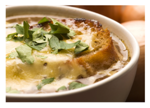 French onion soup