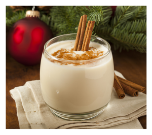 Homemade Eggnog