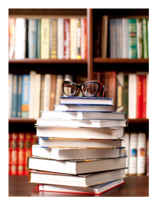 Stack of books