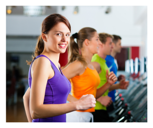 Men and Women on the Treadmill