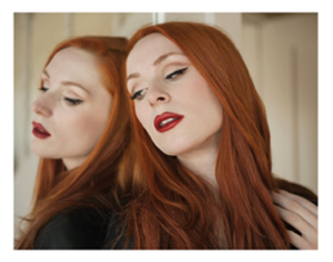 Redhead Dramatic Makeup cropped