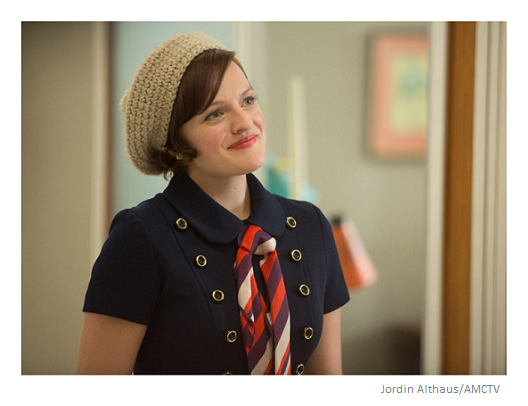 Mad Men Peggy Season 7 Ep 1