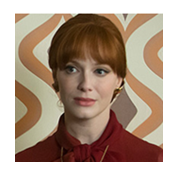 Thumbnail Christina Hendricks as Joan Harris