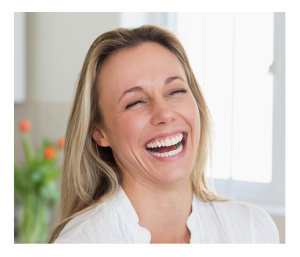 Woman Laughing