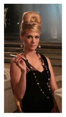 January Jones as Betty Draper in Episode 8 - she's one hot mama mia! 