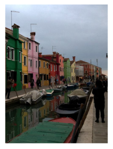 Colorful Venice Area