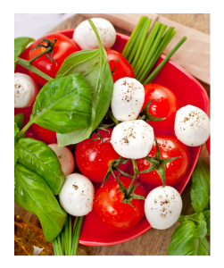 Tomato and Basil Salad