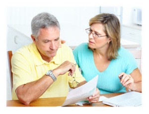 Couple Planning Retirement