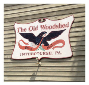 Store Sign in Intercourse PA