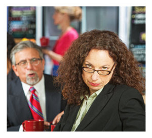 Talkative Man Bored Woman