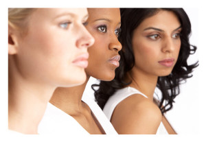 Three Attractive Young Women