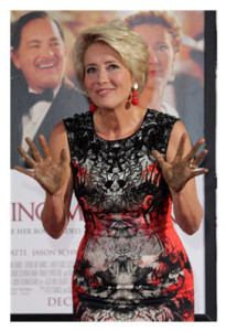 Emma Thompson Los Angeles Nov 7 2013 editorial use