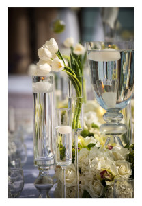 Beautifully Decorated Wedding Reception