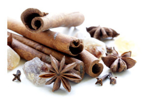 Cinnamon Cloves and Star Anise