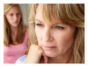 Emotionally Needy Mother With Teen Daughter