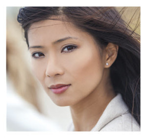 Gorgeous Asian Woman_Portrait