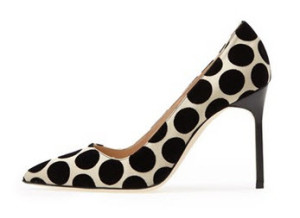 Manolo BB Pointy Toe Pump at Nordstrom