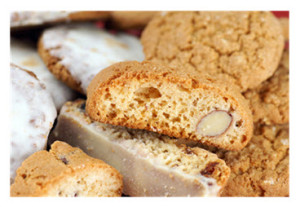 Biscotti and Cookies