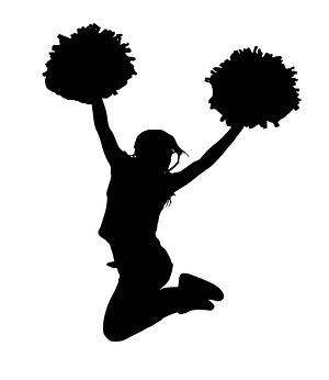 Everyone Needs a Cheerleader - Daily Plate of Crazy