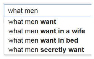 Google What Men Want